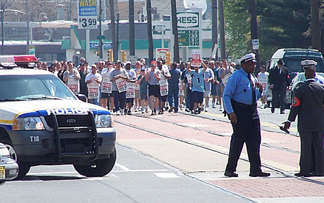 Signs of Union Activity